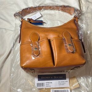 Dooney & Bourke leather shoulder bag
